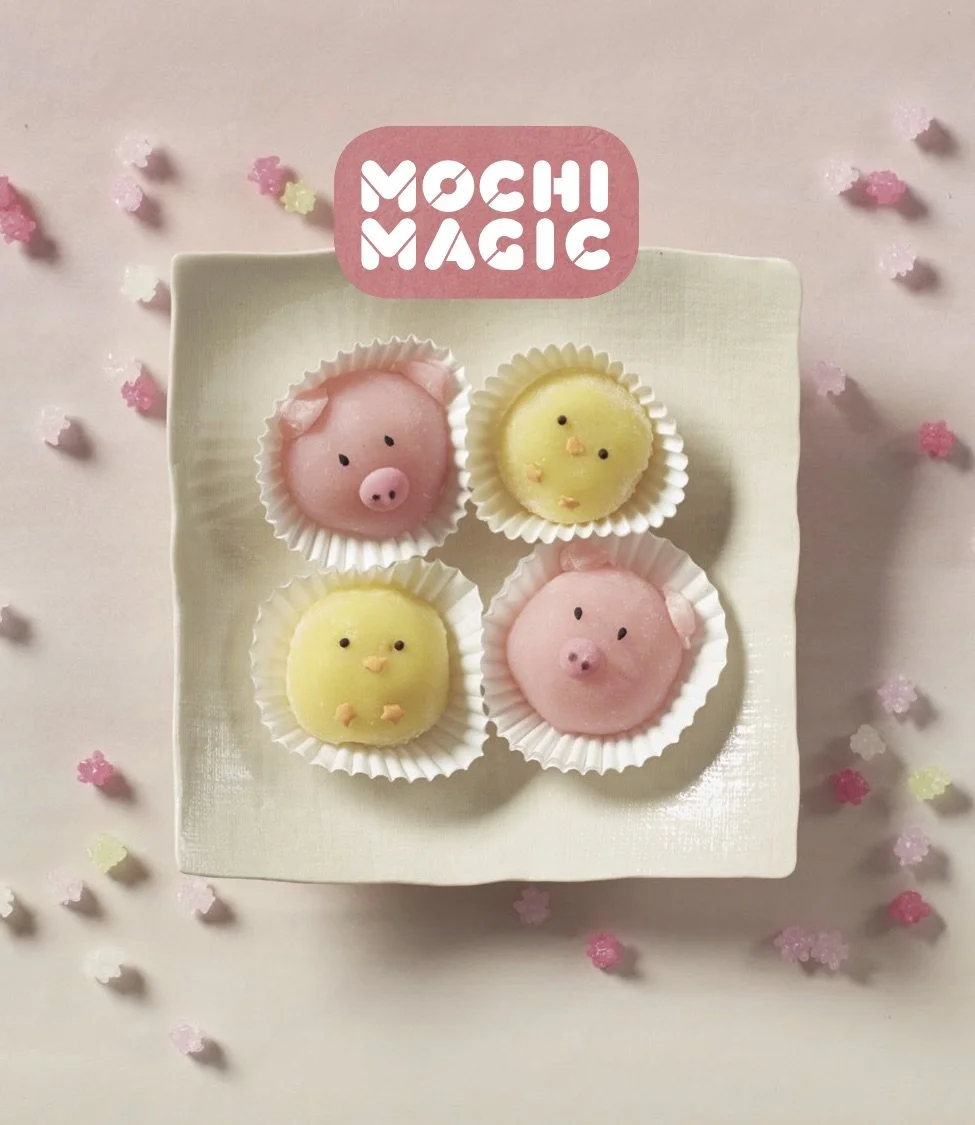 Bring a Little Mochi Magic to Your Lunar New Year — Connected Dots
